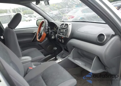 2002 Toyota Rav4 из США, поврежденный, VIN JTEGH20VX26001456